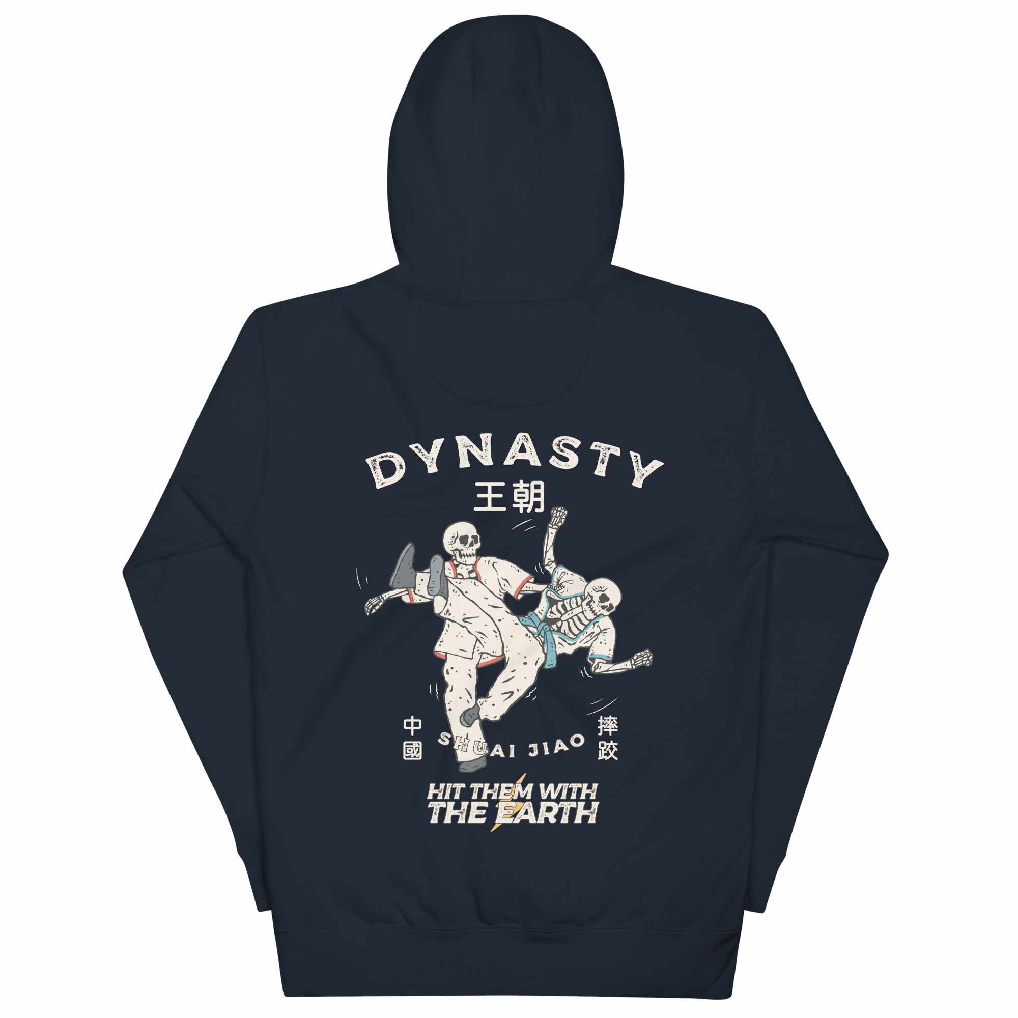 Shuai Jiao (Chinese Wrestling) "Till I Die" Premium Hoodie (Dark)-Hoodies / Sweaters - Dynasty Clothing MMA
