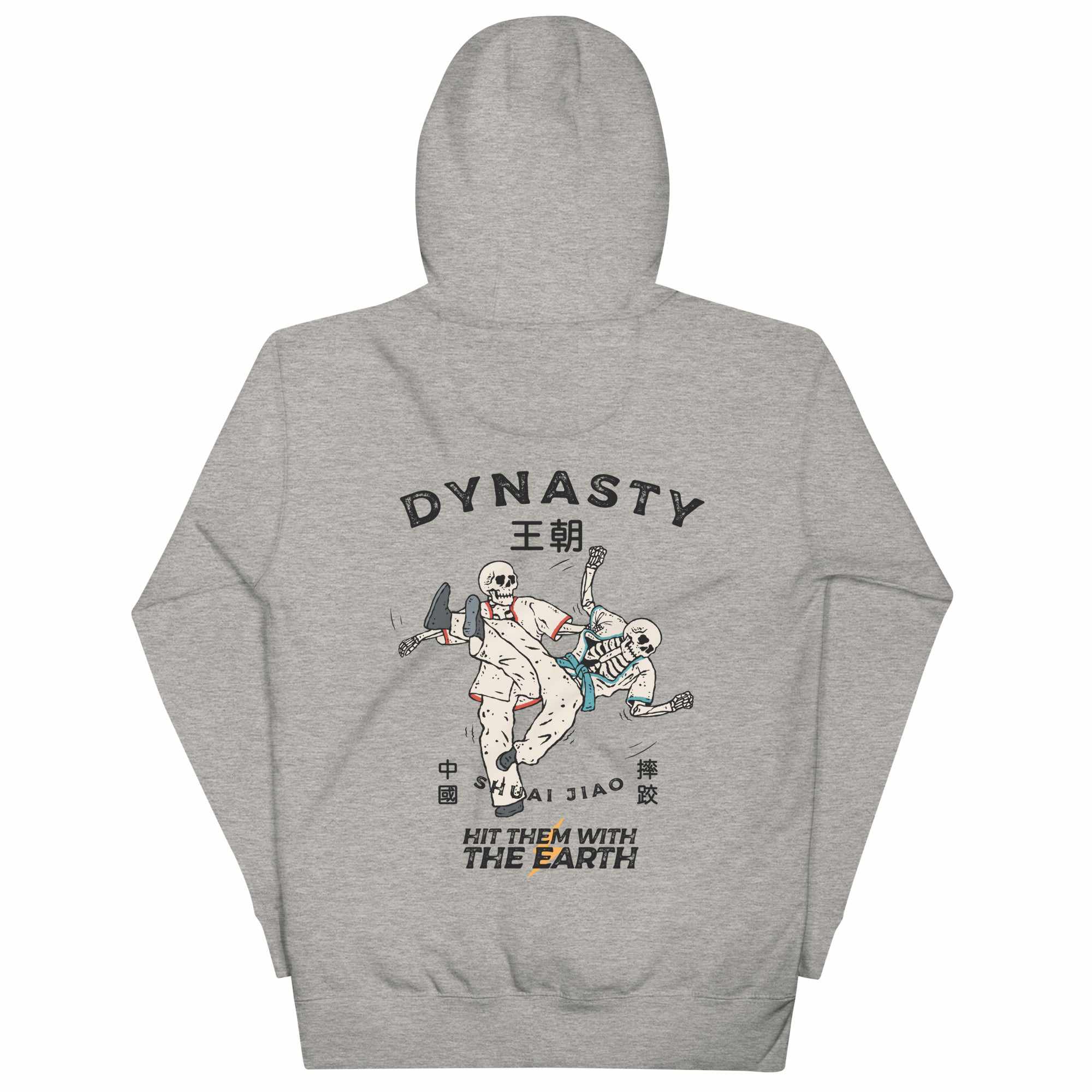 Shuai Jiao (Chinese Wrestling) "Till I Die" Premium Hoodie (Light)-Hoodies / Sweaters - Dynasty Clothing MMA