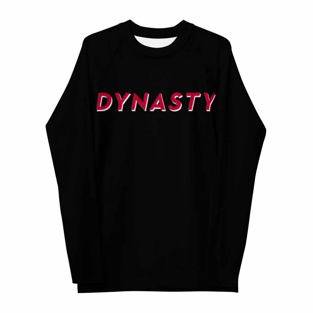 The Gentle Art (Jiu-Jitsu) Rash Guard (Black)-Rash Guards - Dynasty Clothing MMA