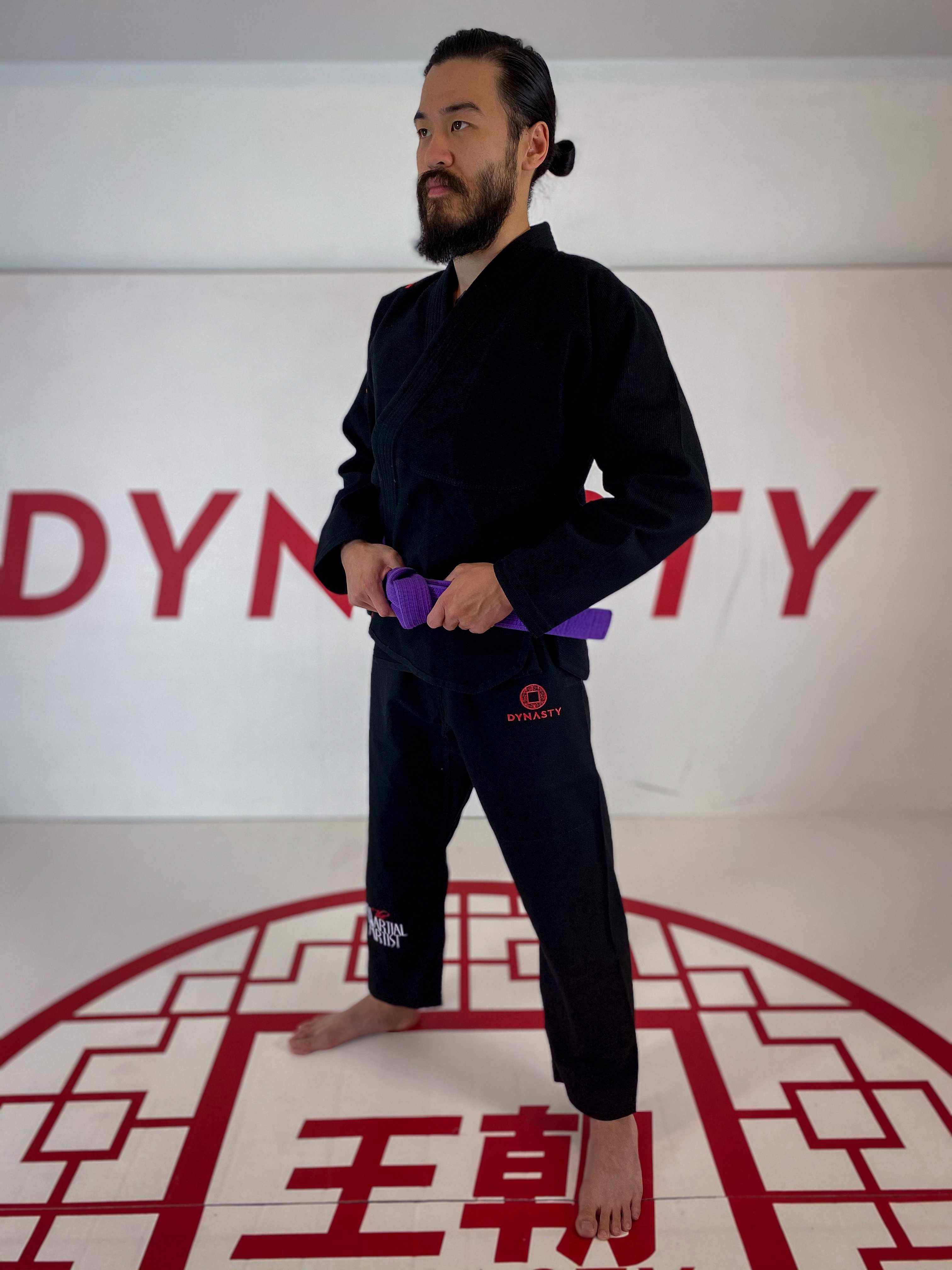 The Martial Artist (450) Competition BJJ Gi-Hanfu Kimono Gi - Dynasty Clothing MMA