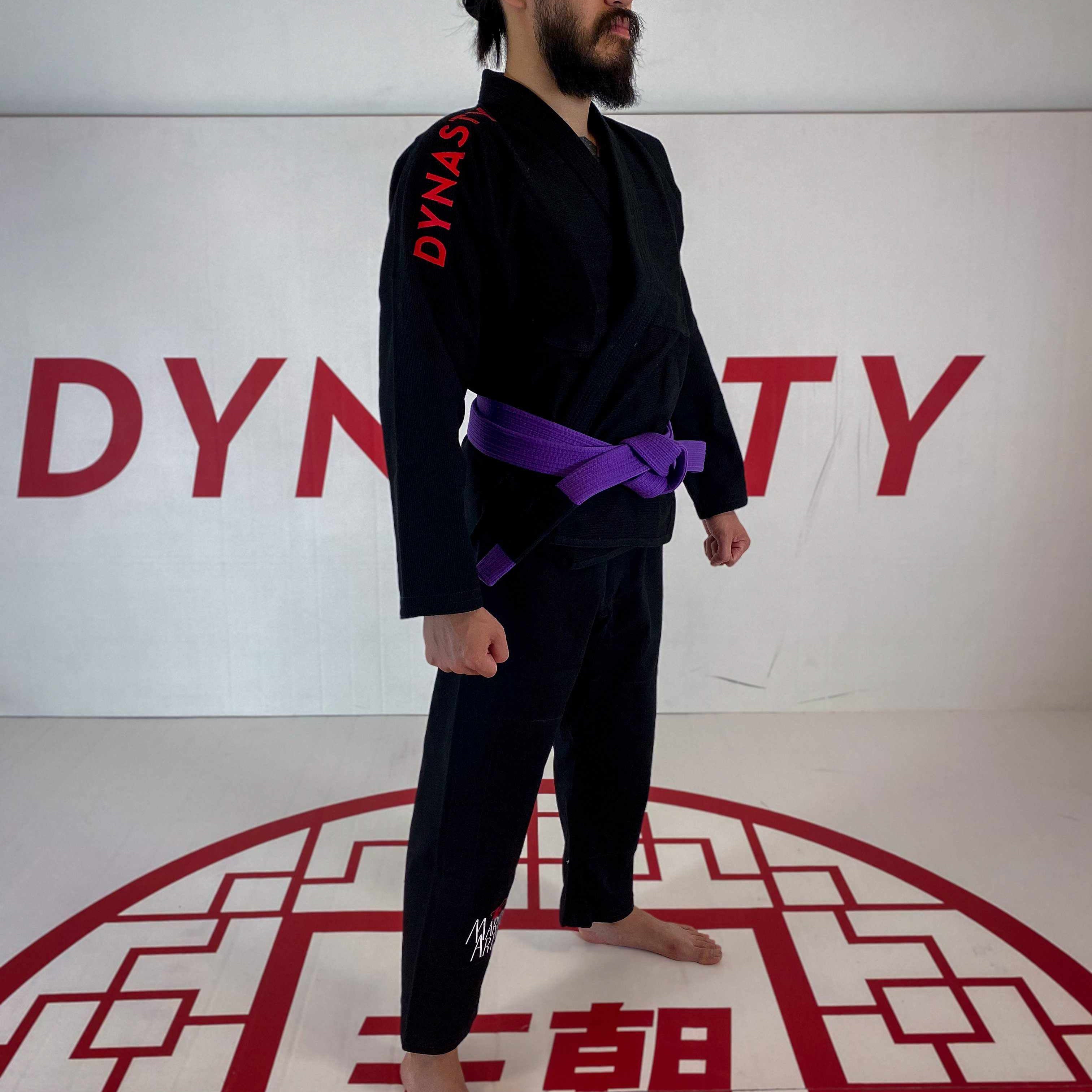 The Martial Artist 3 Competition BJJ Gi-Hanfu Kimono Gi - Dynasty Clothing MMA