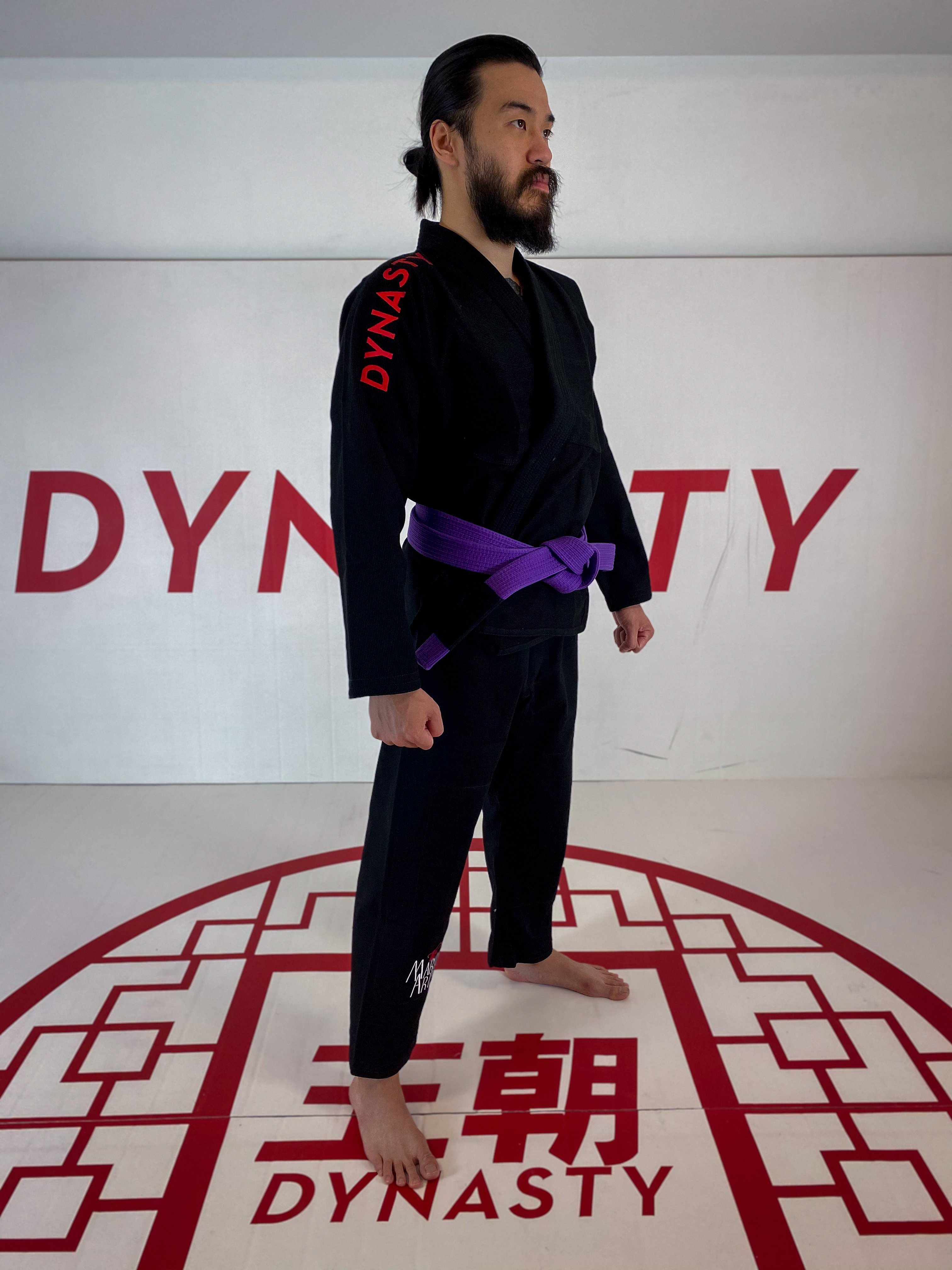 The Martial Artist (450) Competition BJJ Gi-Hanfu Kimono Gi - Dynasty Clothing MMA
