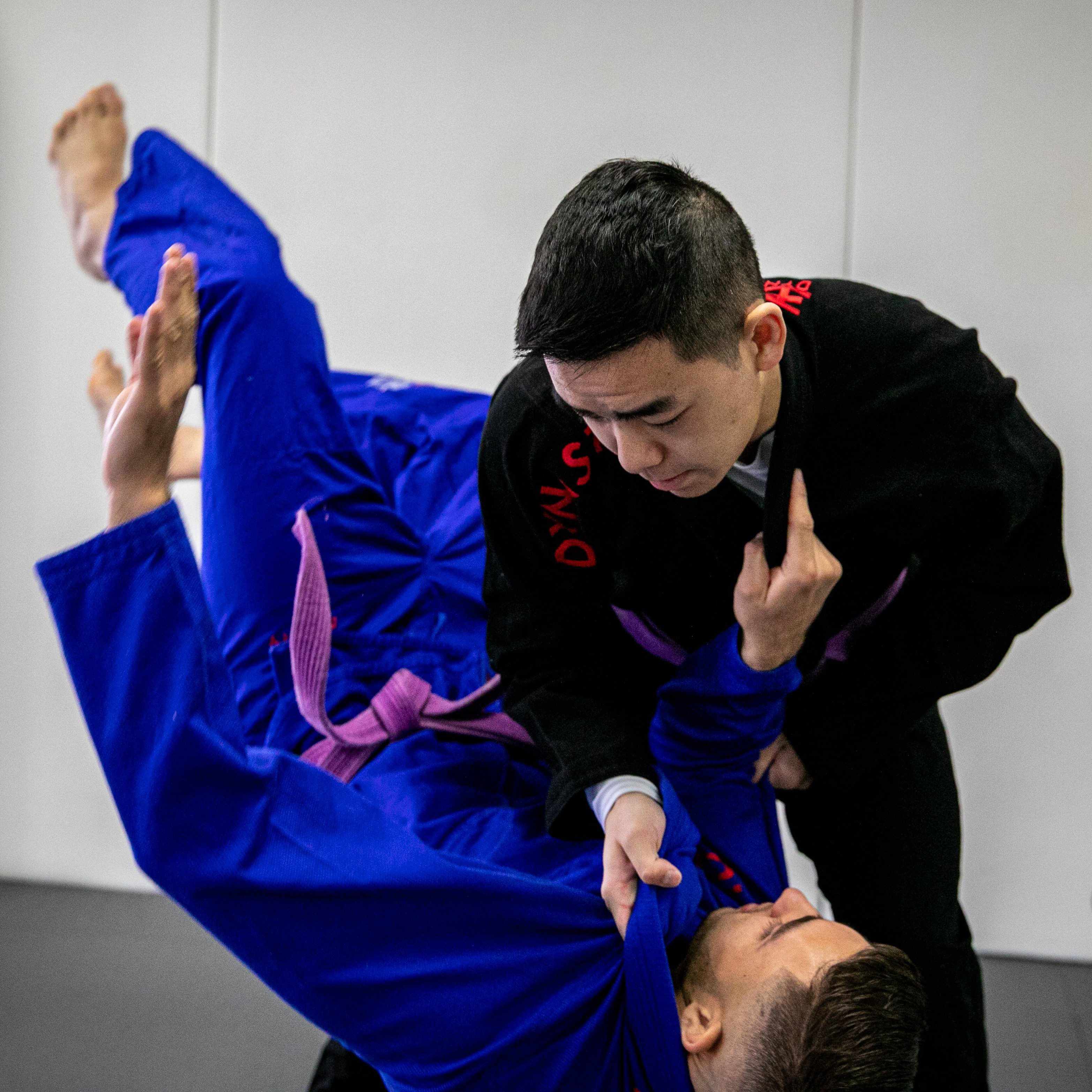 The Martial Artist 3 Competition BJJ Gi-Hanfu Kimono Gi - Dynasty Clothing MMA