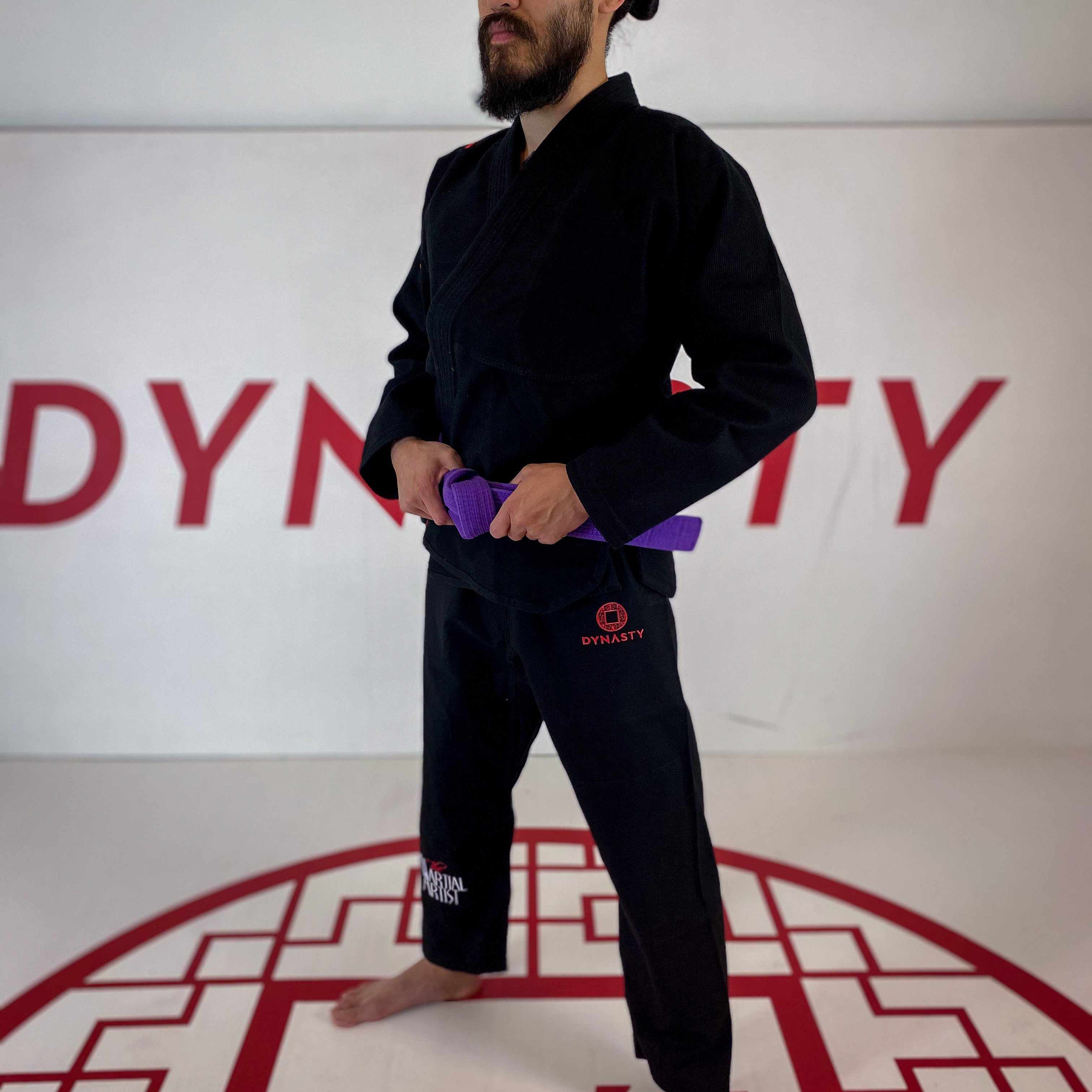 The Martial Artist (450) Competition BJJ Gi-Hanfu Kimono Gi - Dynasty Clothing MMA