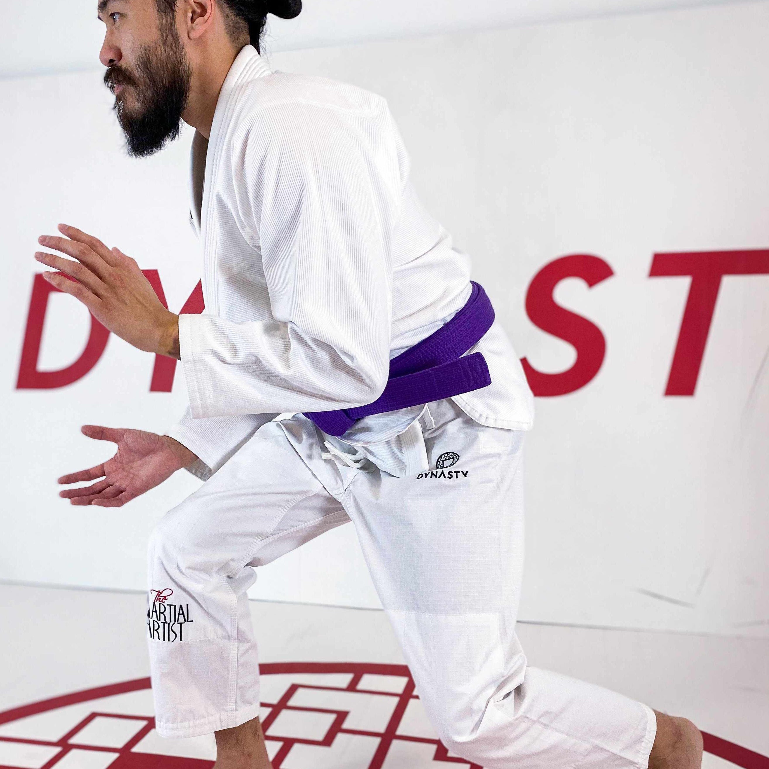 The Martial Artist (450) Competition BJJ Gi-Hanfu Kimono Gi - Dynasty Clothing MMA