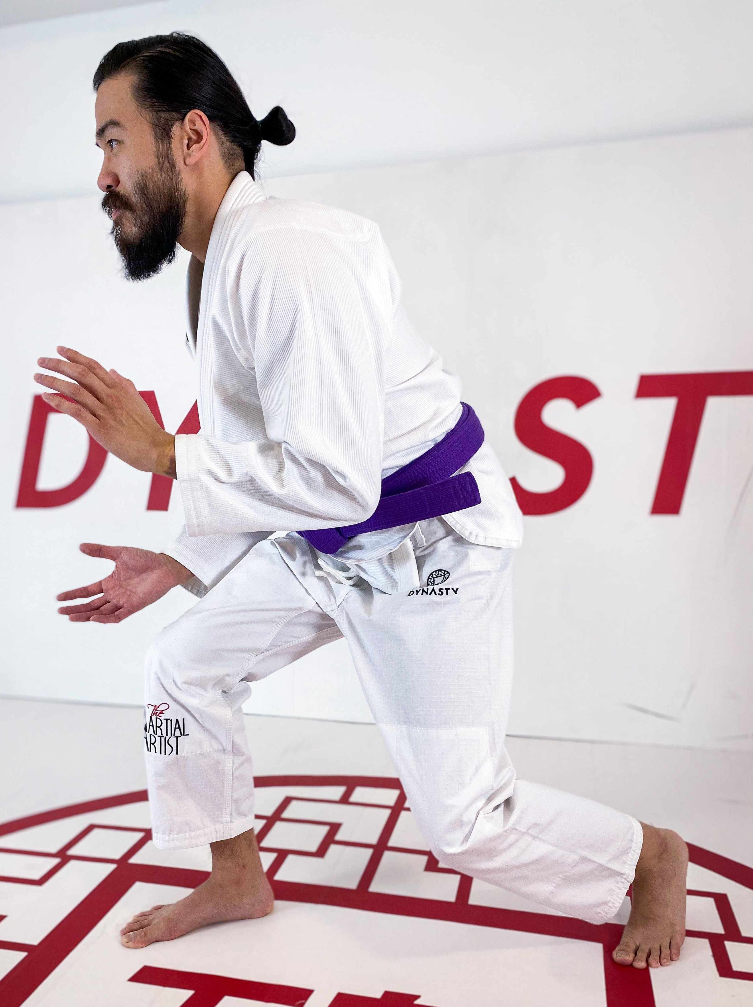 The Martial Artist (450) Competition BJJ Gi-Hanfu Kimono Gi - Dynasty Clothing MMA