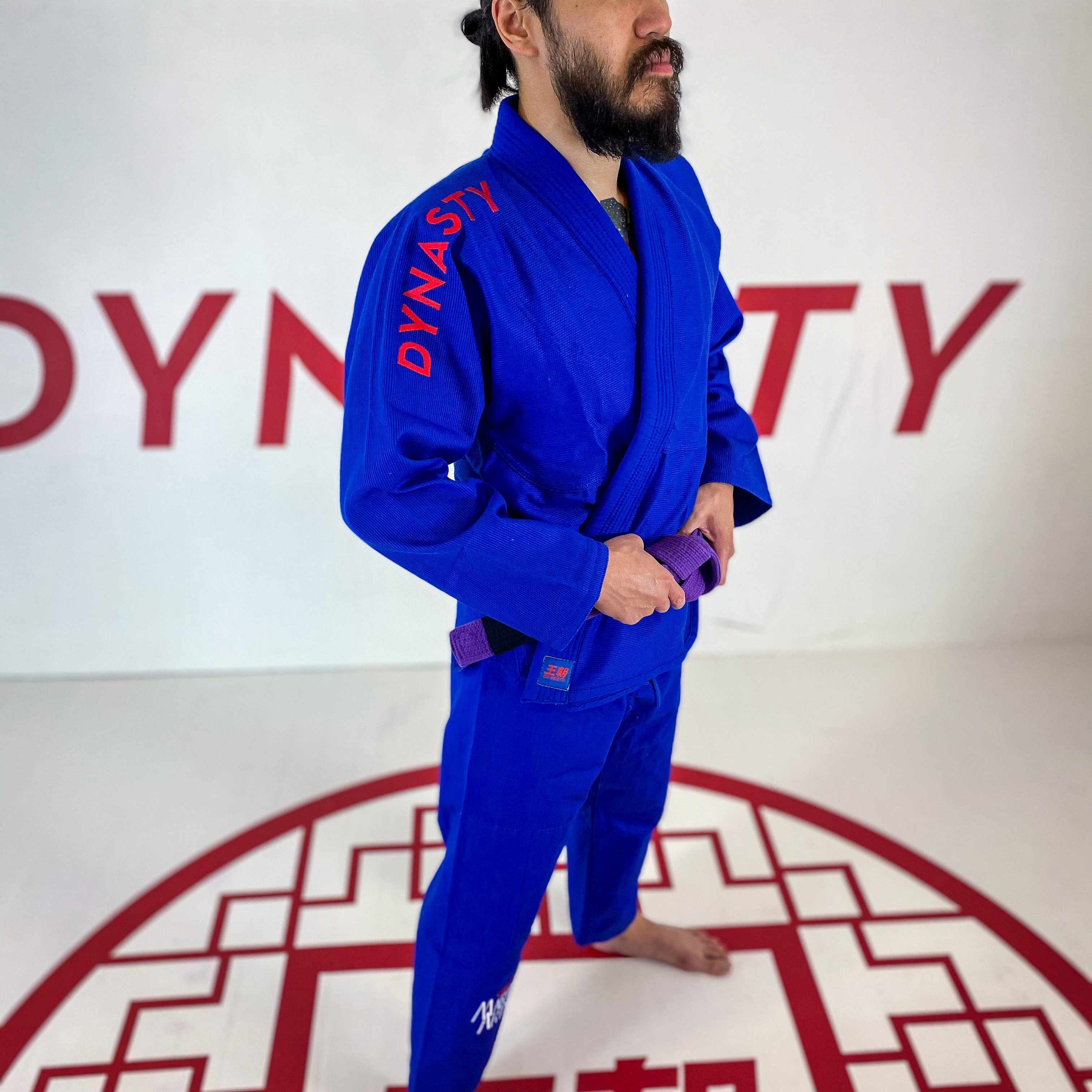 The Martial Artist (450) Competition BJJ Gi-Hanfu Kimono Gi - Dynasty Clothing MMA