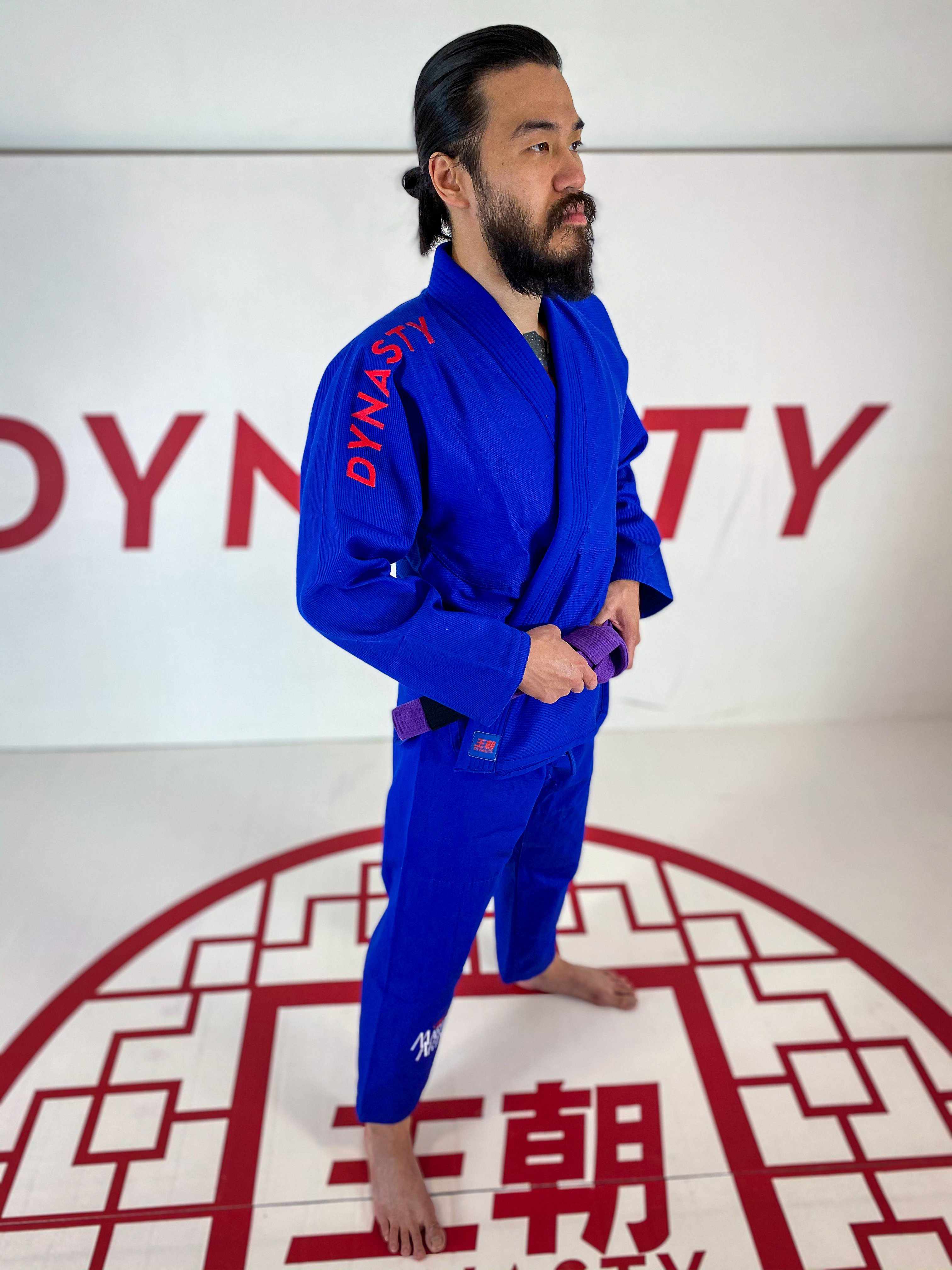 The Martial Artist (450) Competition BJJ Gi-Hanfu Kimono Gi - Dynasty Clothing MMA