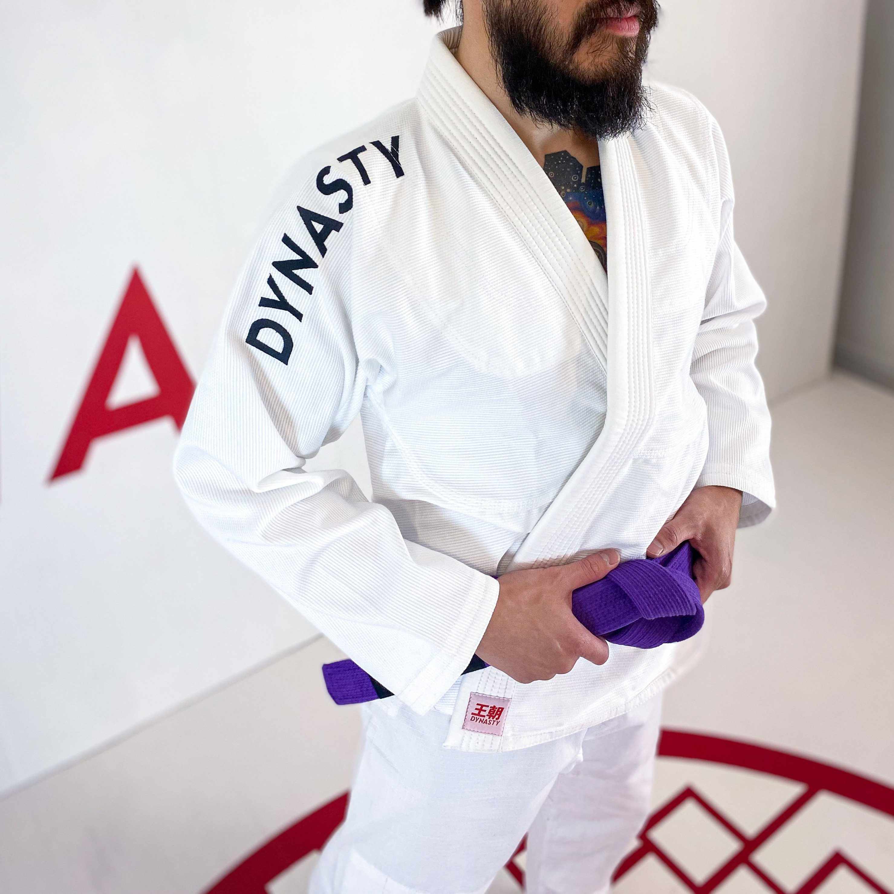 The Martial Artist (450) Competition BJJ Gi-Hanfu Kimono Gi - Dynasty Clothing MMA