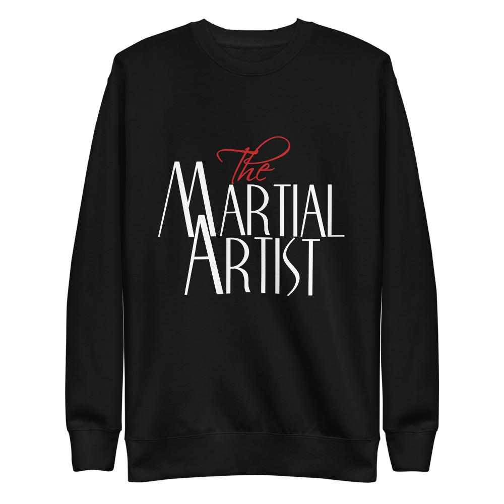 The Martial Artist Premium Fleece Pullover Sweater-Hoodies / Sweaters - Dynasty Clothing MMA