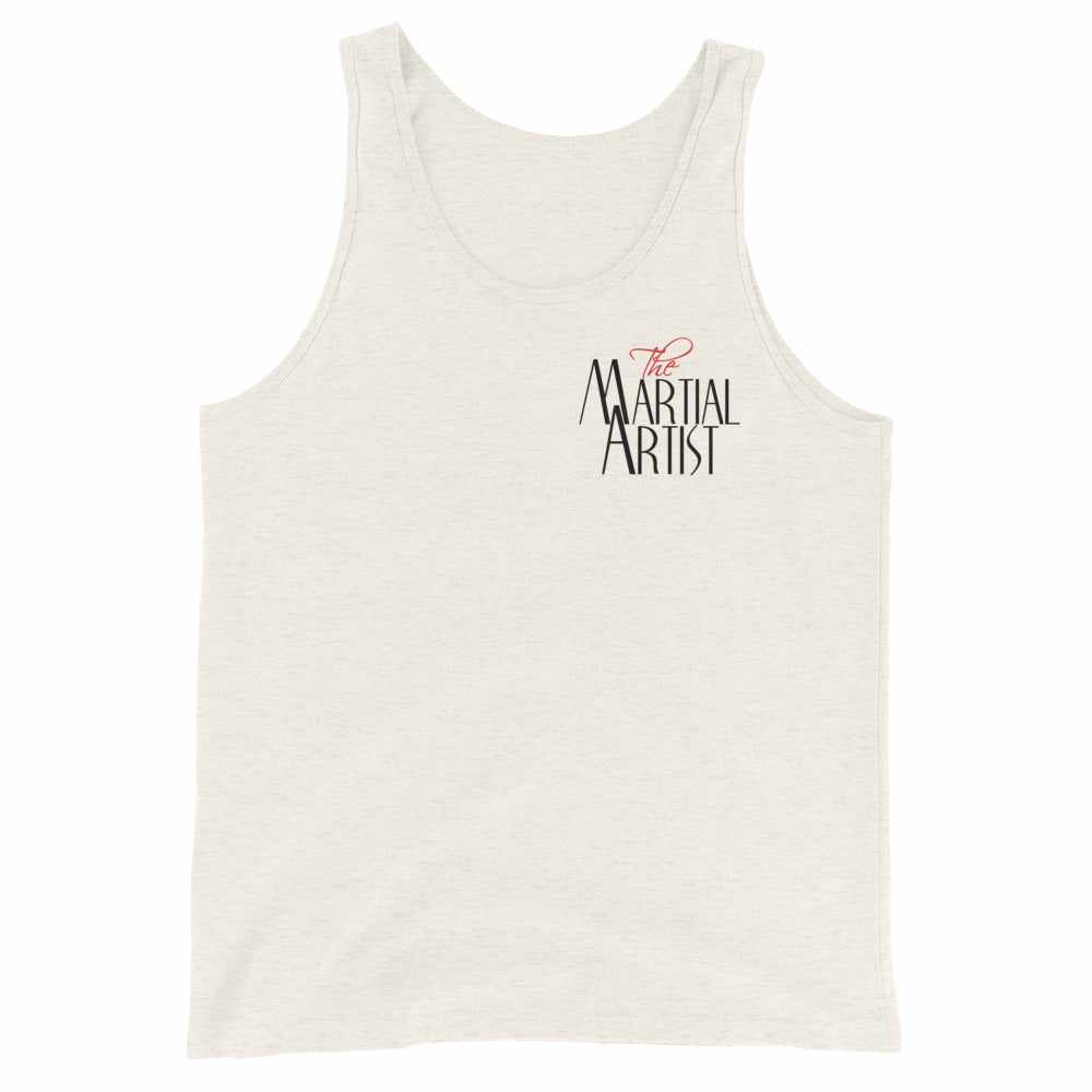 The Martial Artist Tank Top-Tank Tops - Dynasty Clothing MMA