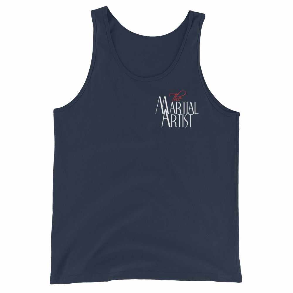 The Martial Artist Tank Top-Tank Tops - Dynasty Clothing MMA