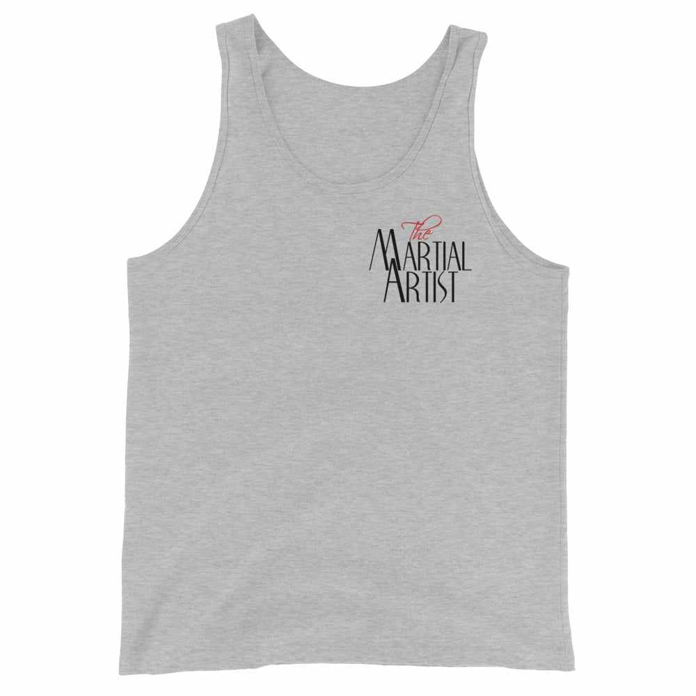The Martial Artist Tank Top-Tank Tops - Dynasty Clothing MMA
