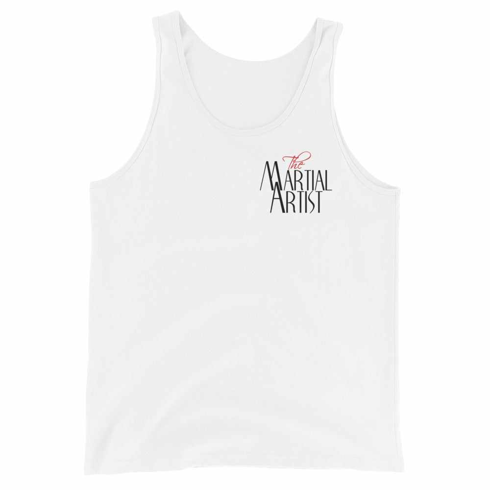 The Martial Artist Tank Top-Tank Tops - Dynasty Clothing MMA