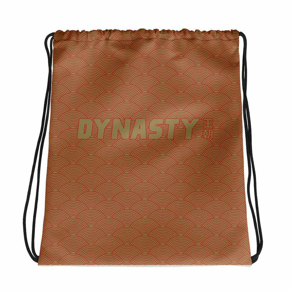 The Patriot (Yue Fei) Drawstring Bag-Bags - Dynasty Clothing MMA