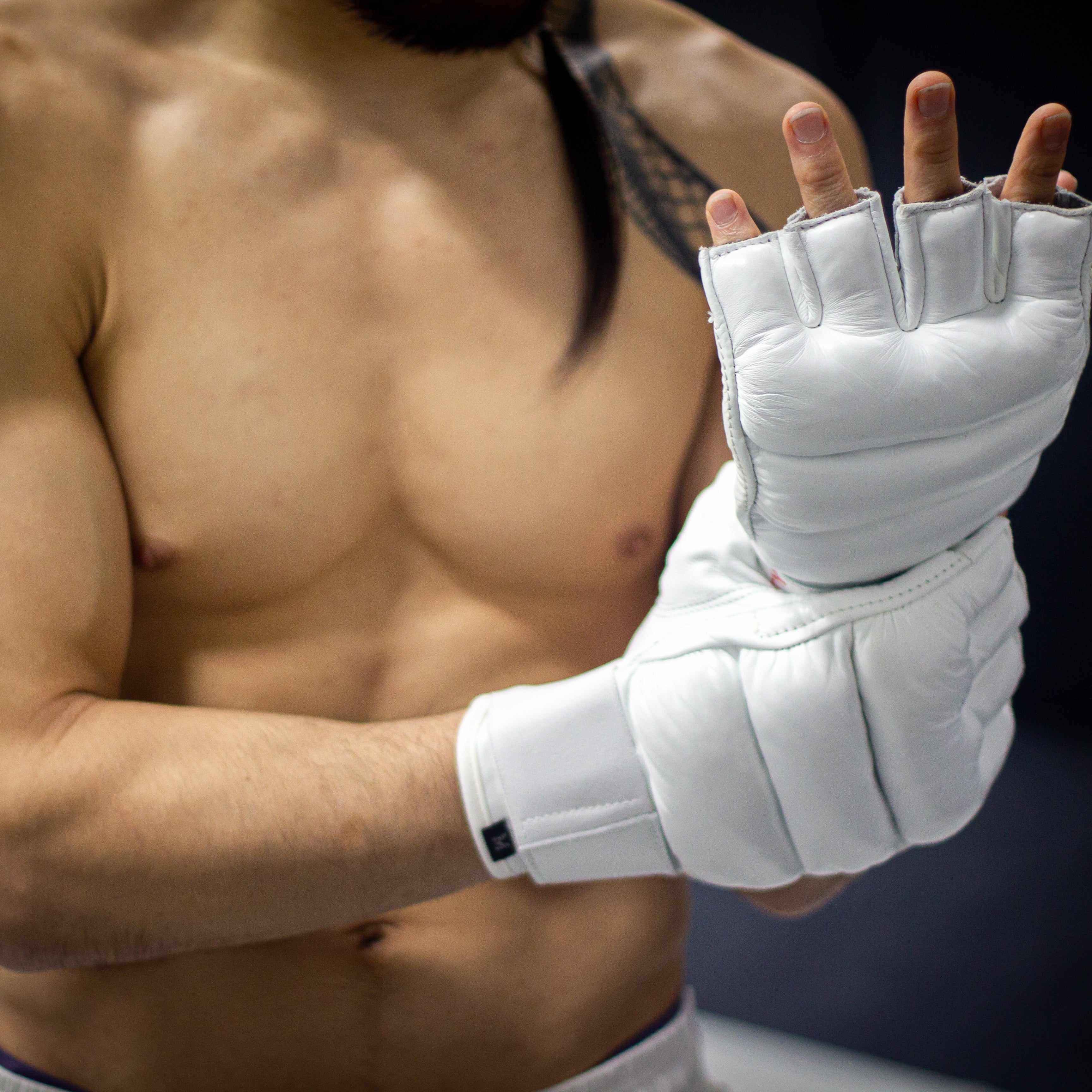 "Ultimate" Kyokushin / Kudo Karate Combat / MMA Gloves-MMA Gloves - Dynasty Clothing MMA