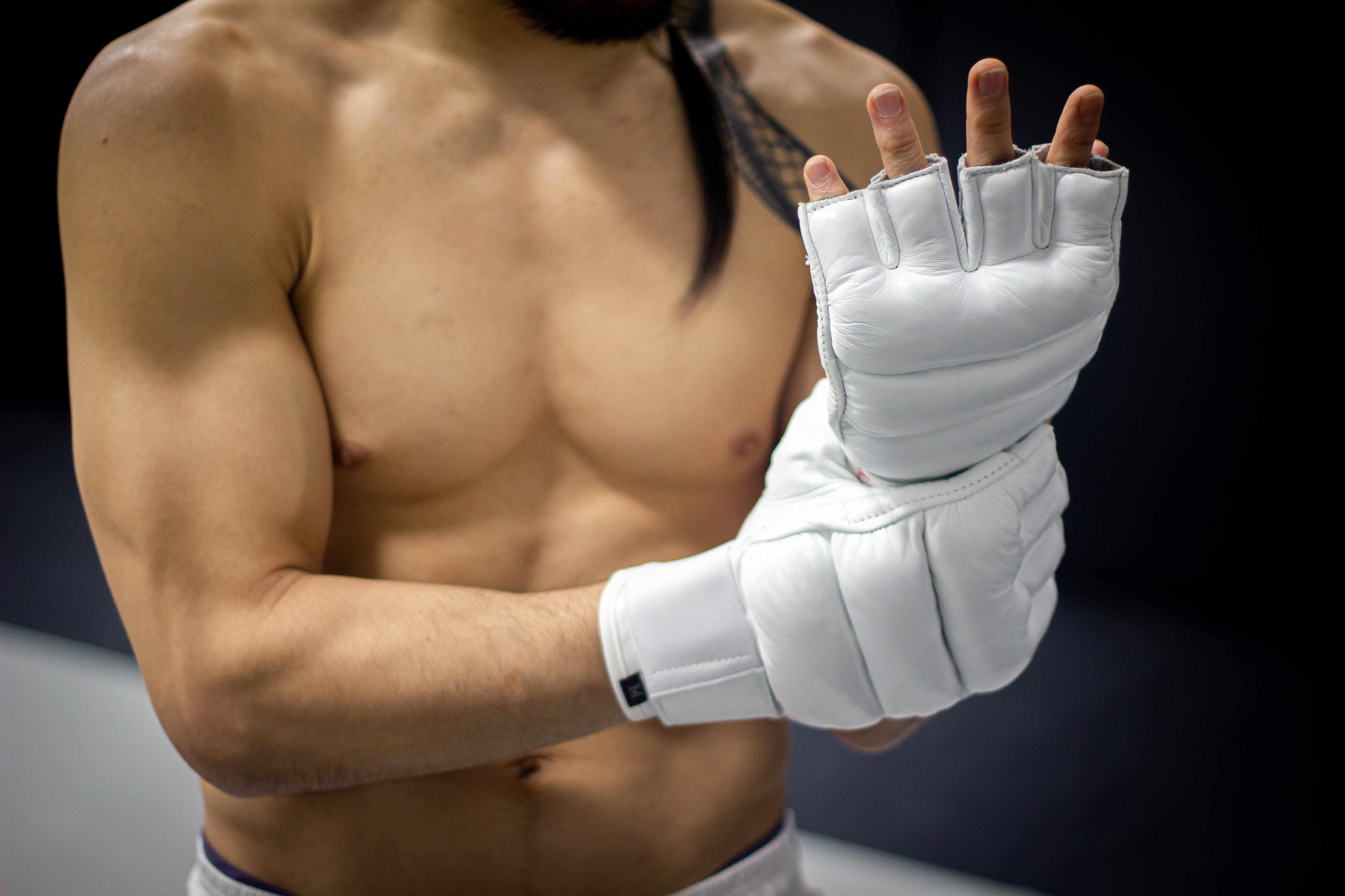 "Ultimate" Kyokushin / Kudo Karate Combat / MMA Gloves-MMA Gloves - Dynasty Clothing MMA