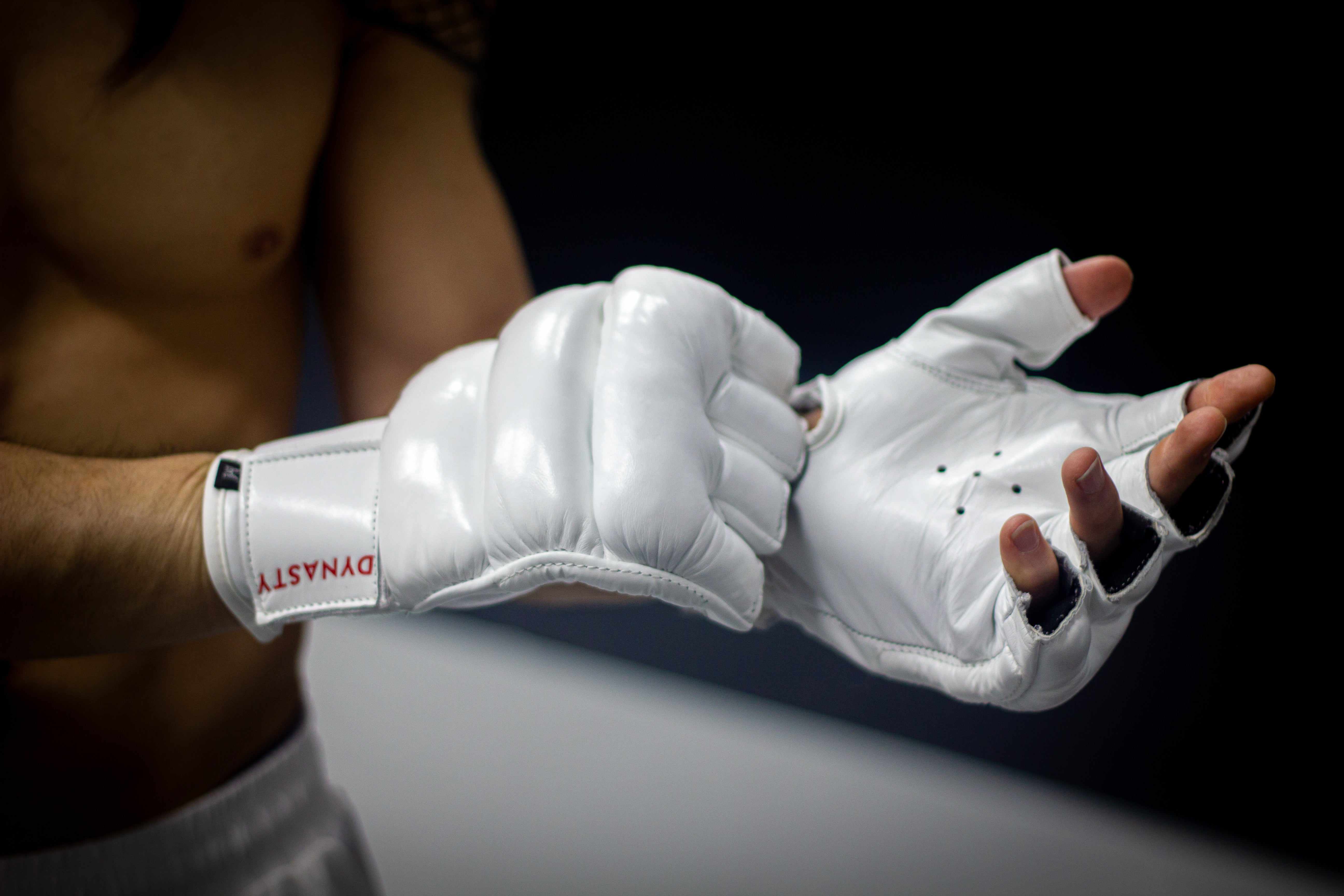 "Ultimate" Kyokushin / Kudo Karate Combat / MMA Gloves-MMA Gloves - Dynasty Clothing MMA