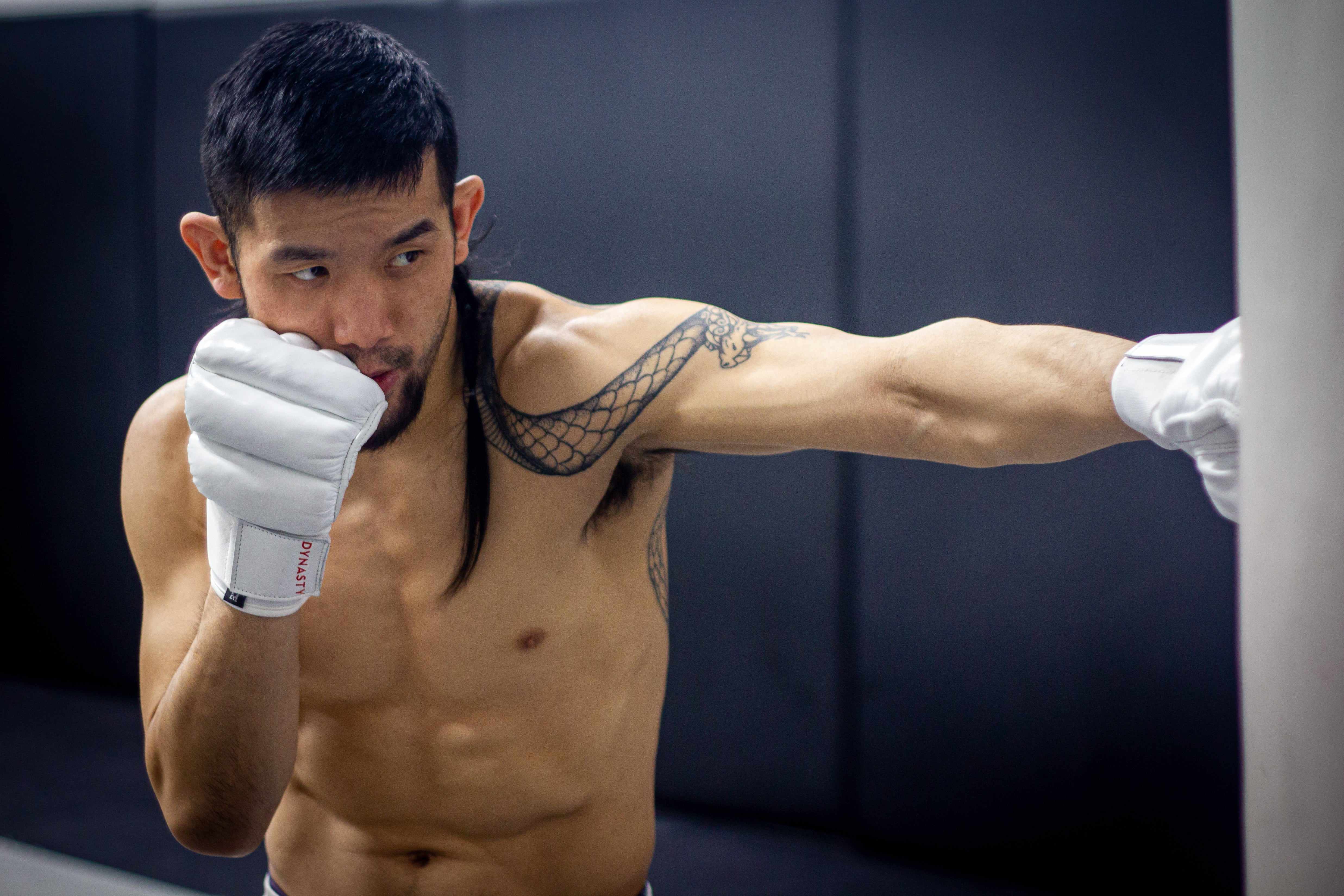 "Ultimate" Kyokushin / Kudo Karate Combat / MMA Gloves-MMA Gloves - Dynasty Clothing MMA