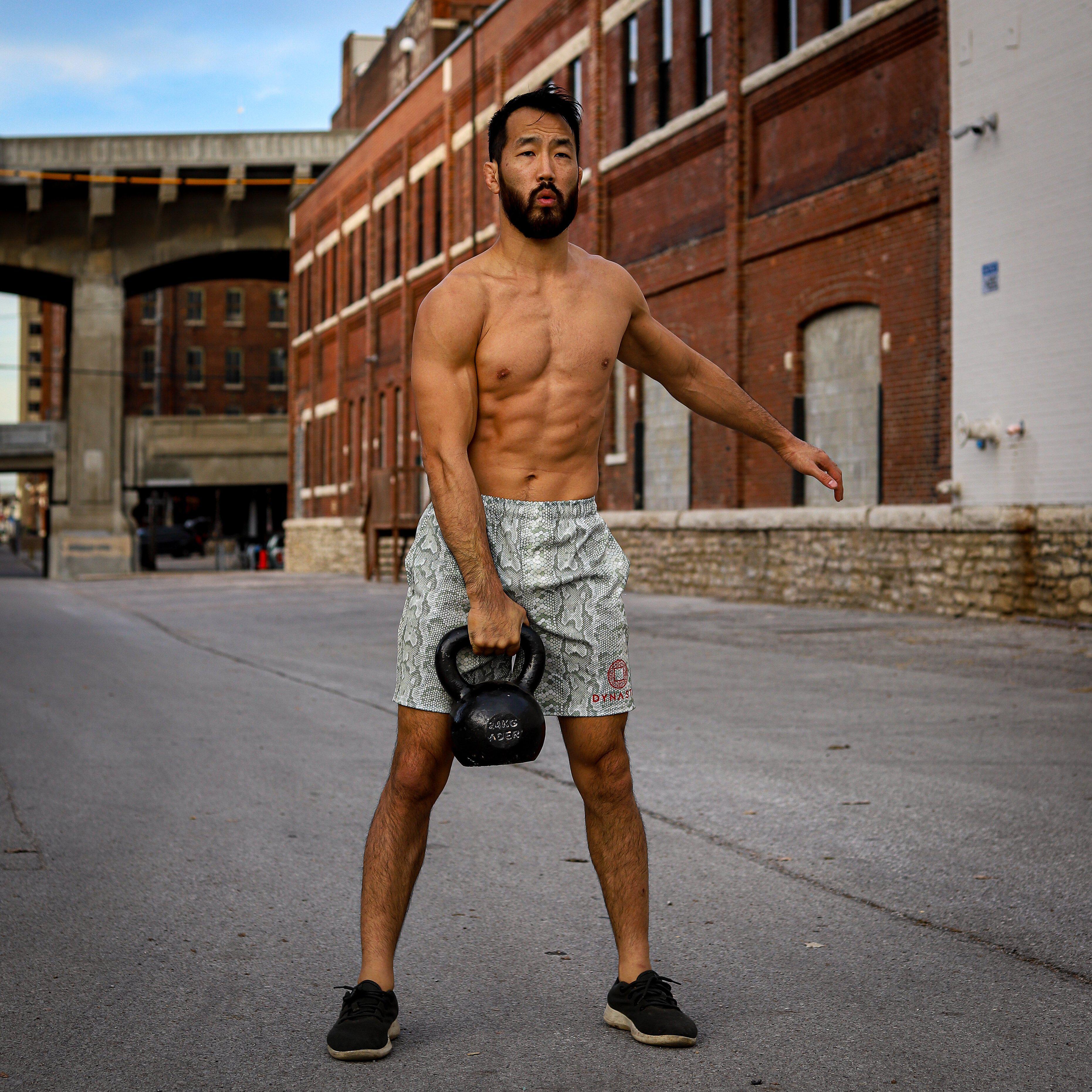 Viper Skin Active Training Workout Shorts-Training Shorts - Dynasty Clothing MMA