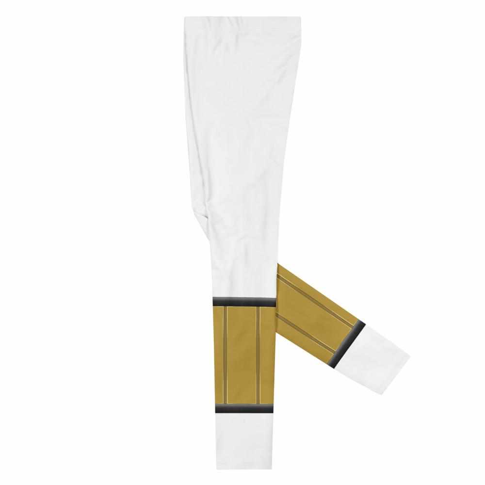 White Ranger Grappling Spats-Grappling Spats / Tights - Dynasty Clothing MMA