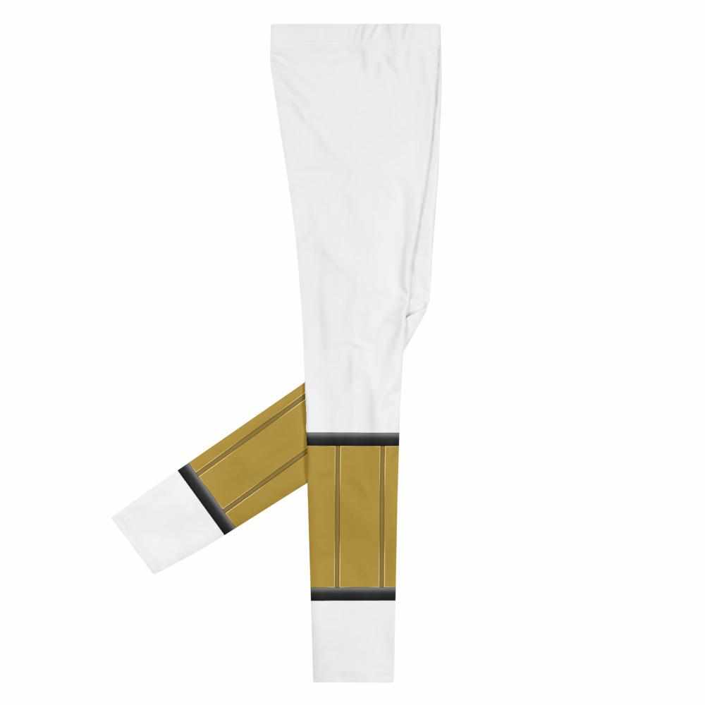 White Ranger Grappling Spats-Grappling Spats / Tights - Dynasty Clothing MMA