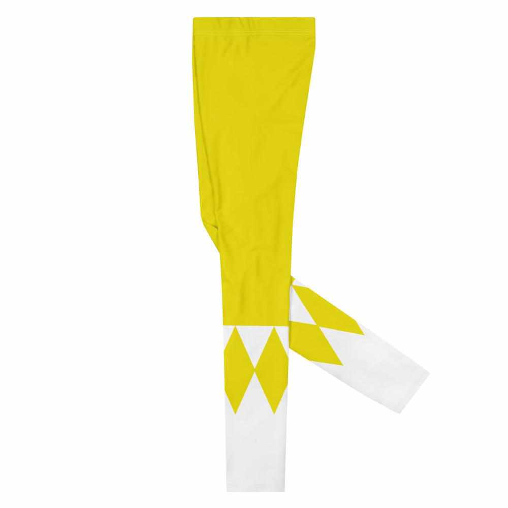 Yellow Ranger Grappling Spats-Grappling Spats / Tights - Dynasty Clothing MMA