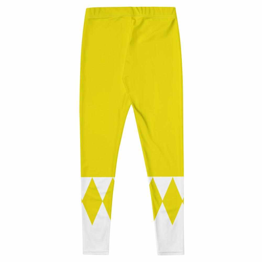 Yellow Ranger Women's Grappling Spats-Grappling Spats / Tights - Dynasty Clothing MMA