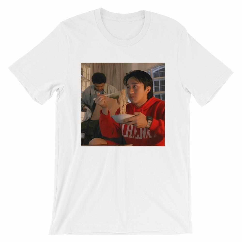 周星馳 Stephen Chow Noodles T-Shirt-T-Shirts - Dynasty Clothing MMA