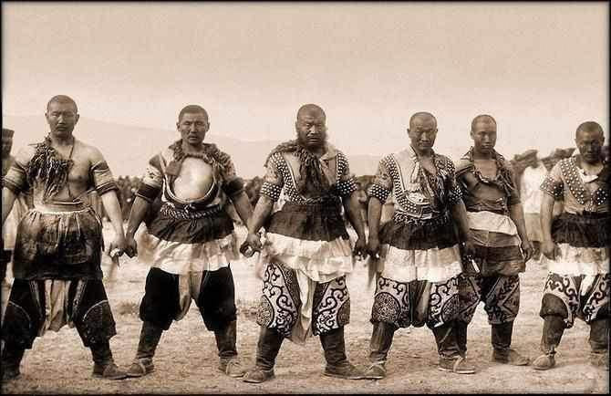 Mongolian Bokh Wrestling & Chinese Wrestling - Origins of Sumo, Judo, Jiu Jitsu - Dynasty Clothing MMA
