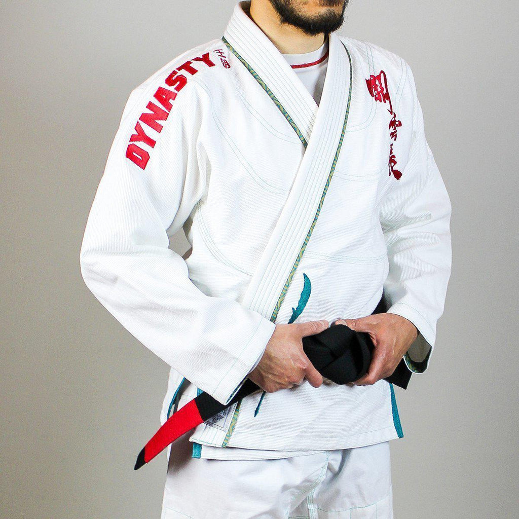 Hanfu Kimono BJJ Gi - Dynasty Clothing MMA