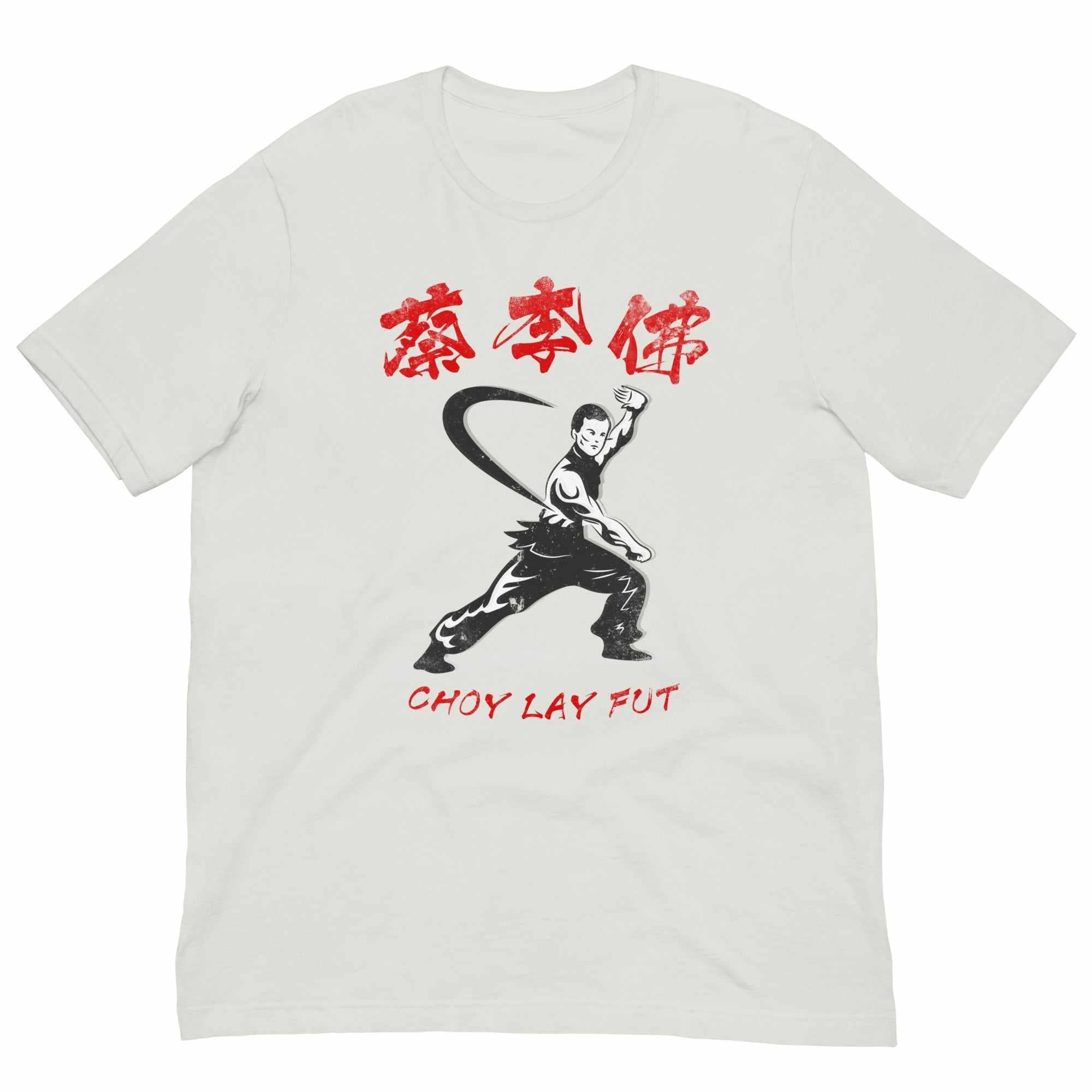 蔡李佛 Choy Lay Fut (CLF) Kung Fu T-Shirt-T-Shirts - Dynasty Clothing MMA