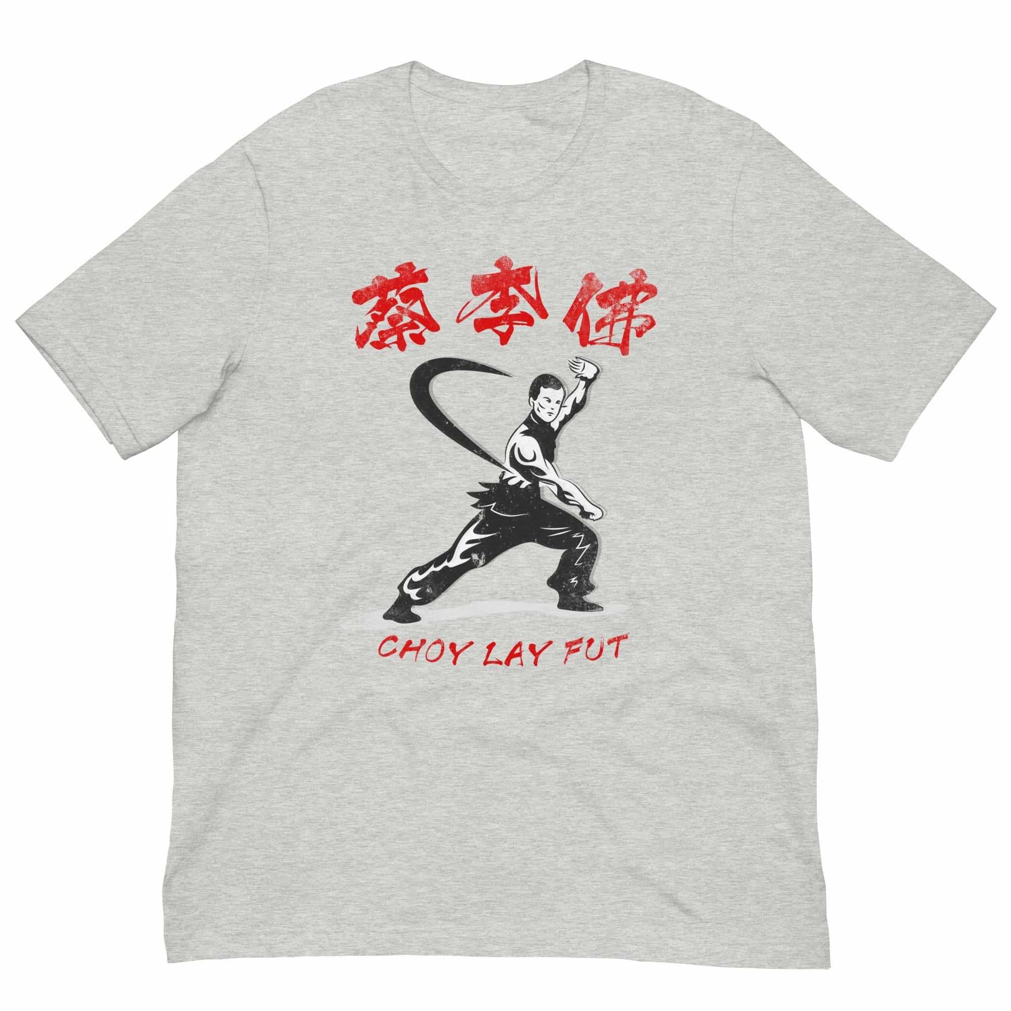 蔡李佛 Choy Lay Fut (CLF) Kung Fu T-Shirt-T-Shirts - Dynasty Clothing MMA