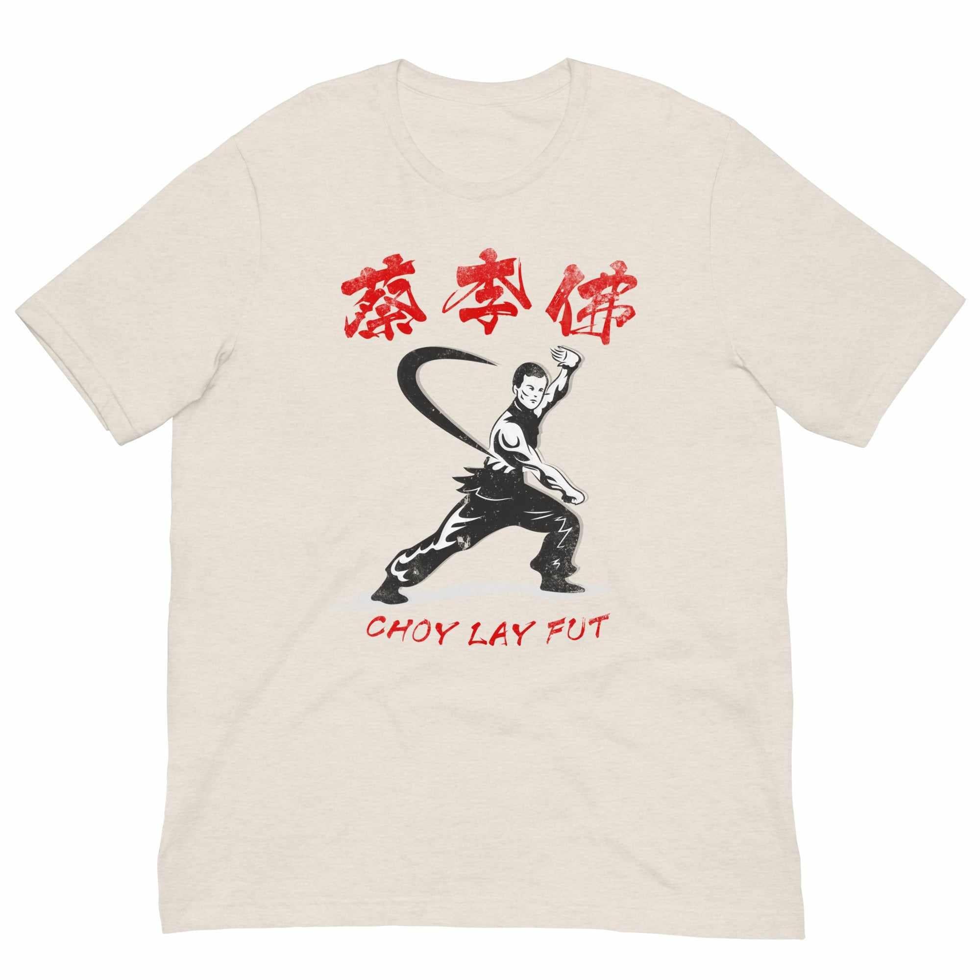 蔡李佛 Choy Lay Fut (CLF) Kung Fu T-Shirt – Dynasty Clothing