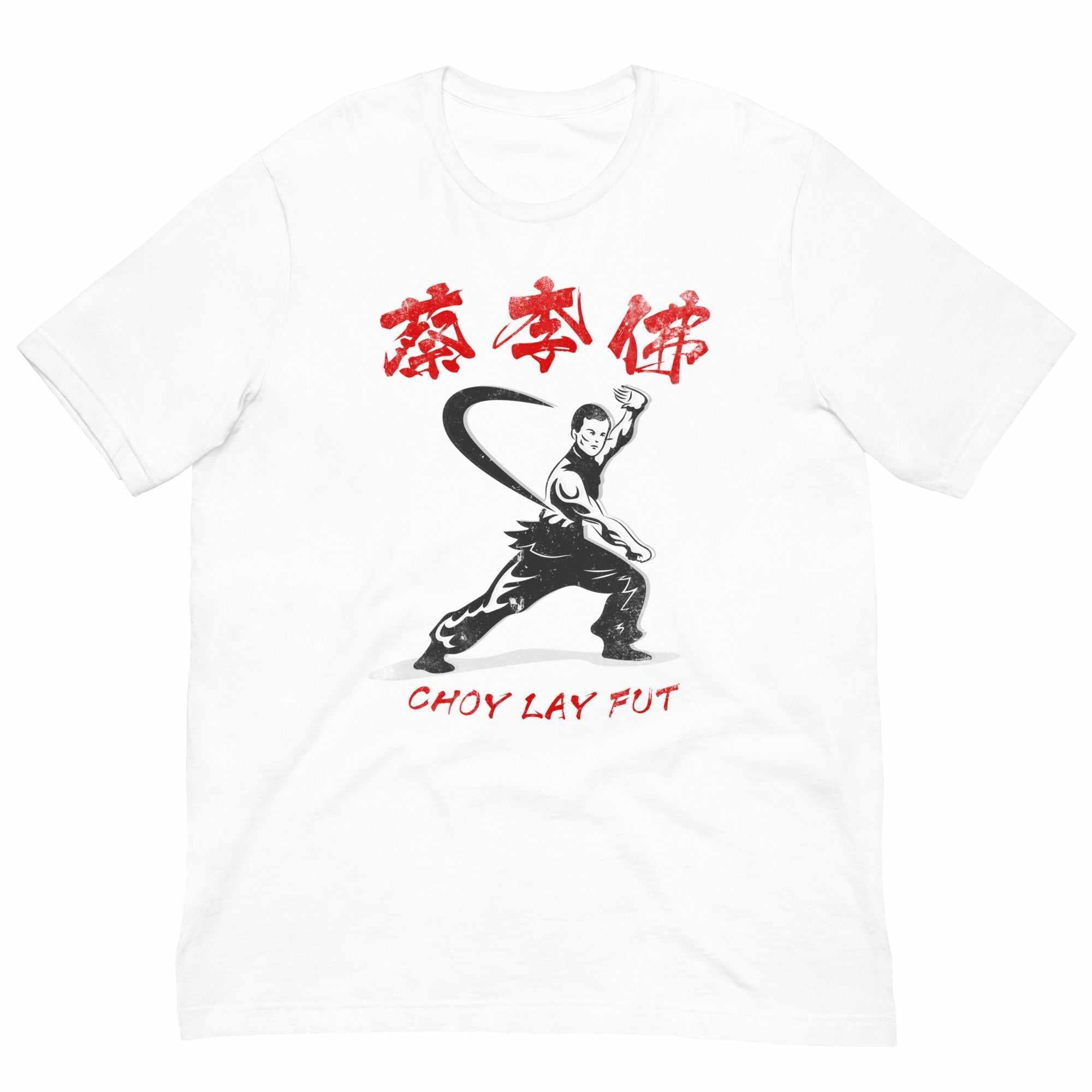 蔡李佛 Choy Lay Fut (CLF) Kung Fu T-Shirt-T-Shirts - Dynasty Clothing MMA