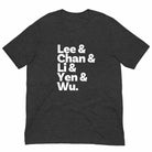 Chinese Martial Arts Legends T-Shirt (Classic)-T-Shirts - Dynasty Clothing MMA