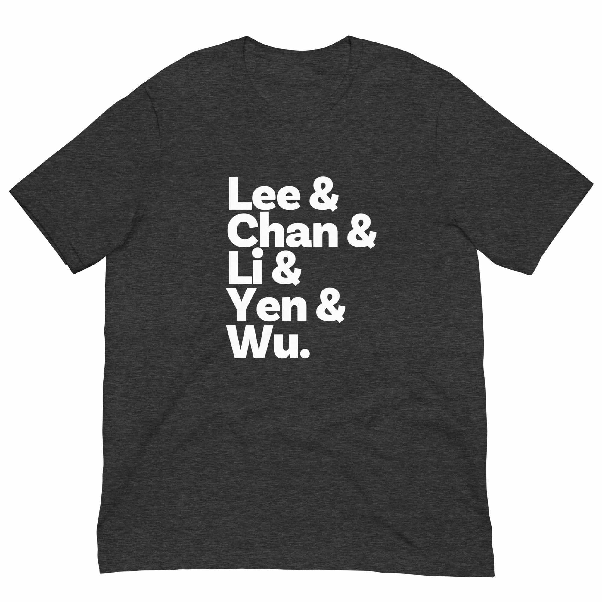 Chinese Martial Arts Legends T-Shirt (Classic)-T-Shirts - Dynasty Clothing MMA