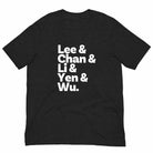 Chinese Martial Arts Legends T-Shirt (Classic)-T-Shirts - Dynasty Clothing MMA