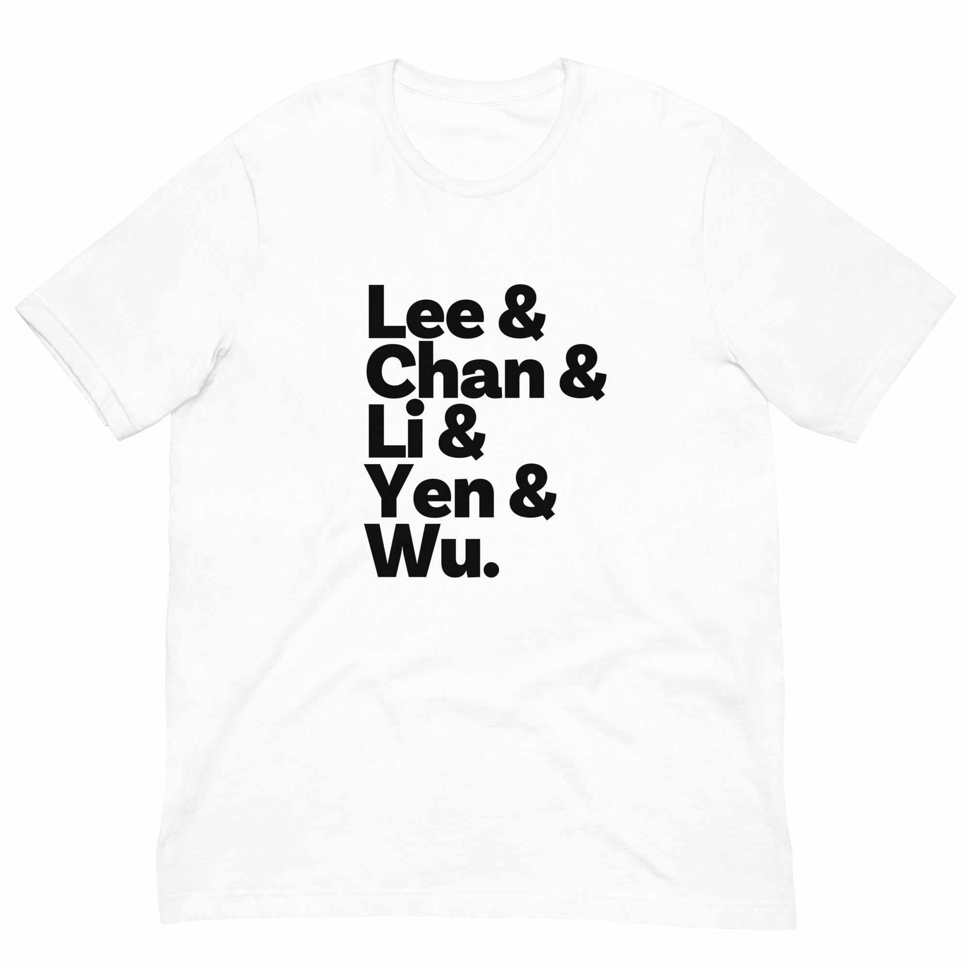 Chinese Martial Arts Legends T-Shirt (Classic)-T-Shirts - Dynasty Clothing MMA