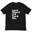 Chinese Martial Arts Legends T-Shirt (Classic)-T-Shirts - Dynasty Clothing MMA