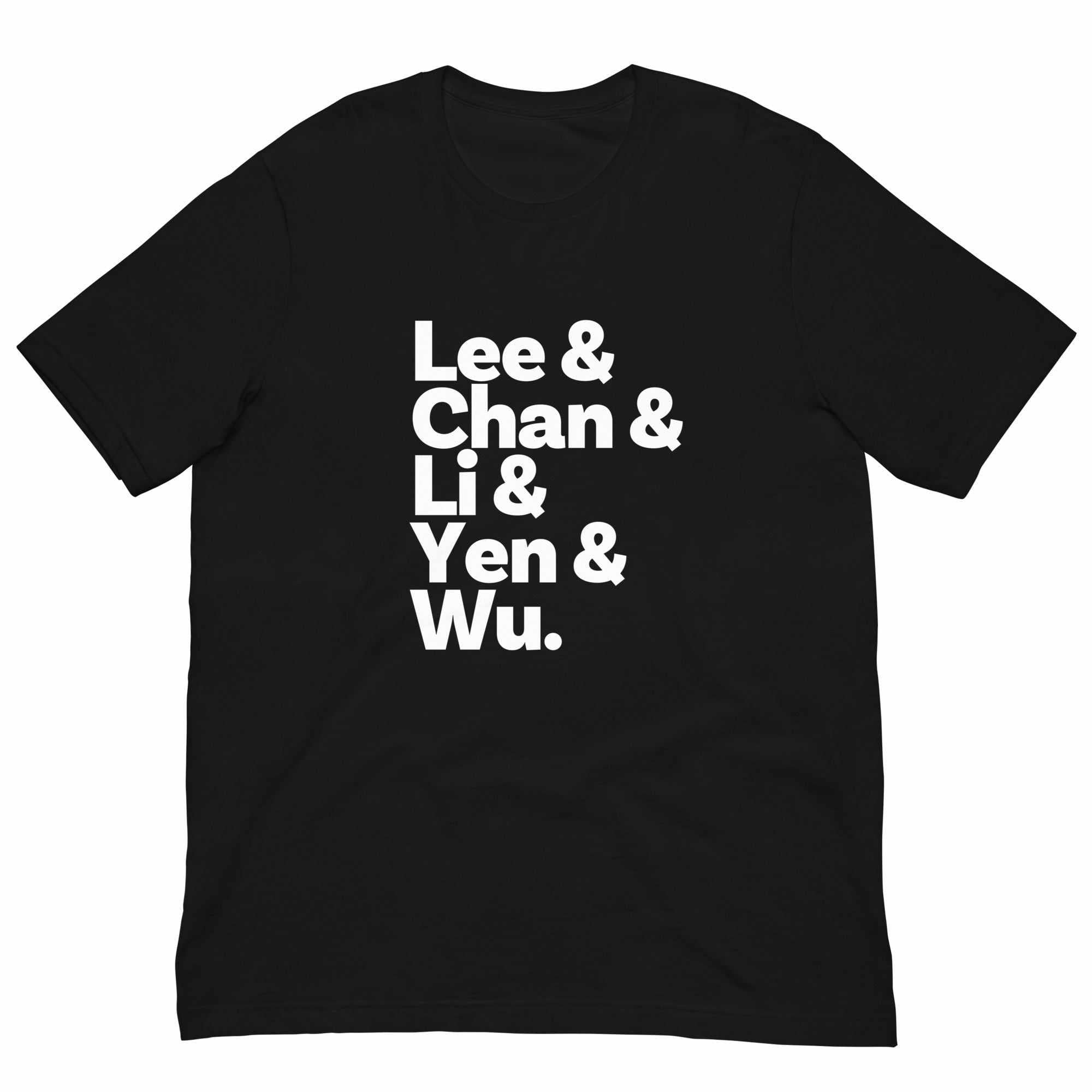 Chinese Martial Arts Legends T-Shirt (Classic)-T-Shirts - Dynasty Clothing MMA