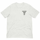 Do You Even Train Embroidered T-Shirt (Classic)-T-Shirts - Dynasty Clothing MMA