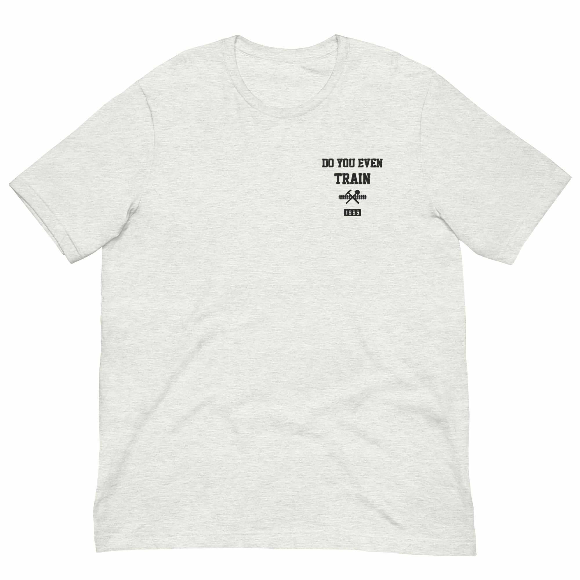 Do You Even Train Embroidered T-Shirt (Classic)-T-Shirts - Dynasty Clothing MMA