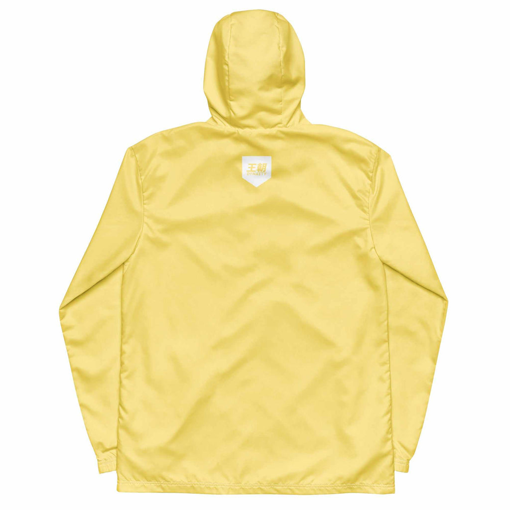 Dynasty "Banana Yellow" Windbreaker Jacket-Hoodies / Sweaters - Dynasty Clothing MMA
