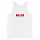 Dynasty Box Logo Tank Top-Tank Tops - Dynasty Clothing MMA