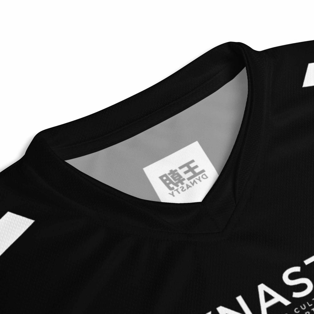 Dynasty Combat Sports Training Shirt (Black)-Training Shirts - Dynasty Clothing MMA