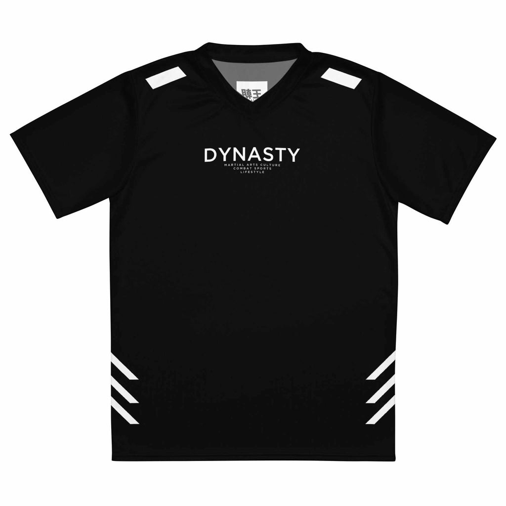 Dynasty Combat Sports Training Shirt (Black)-Training Shirts - Dynasty Clothing MMA