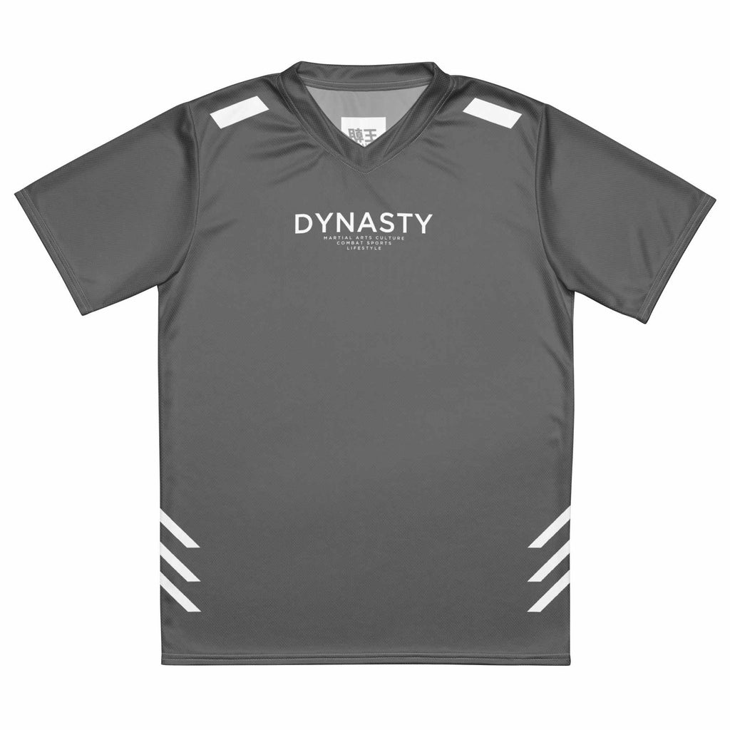 Dynasty Combat Sports Training Shirt (Gun Metal)-Training Shirts - Dynasty Clothing MMA