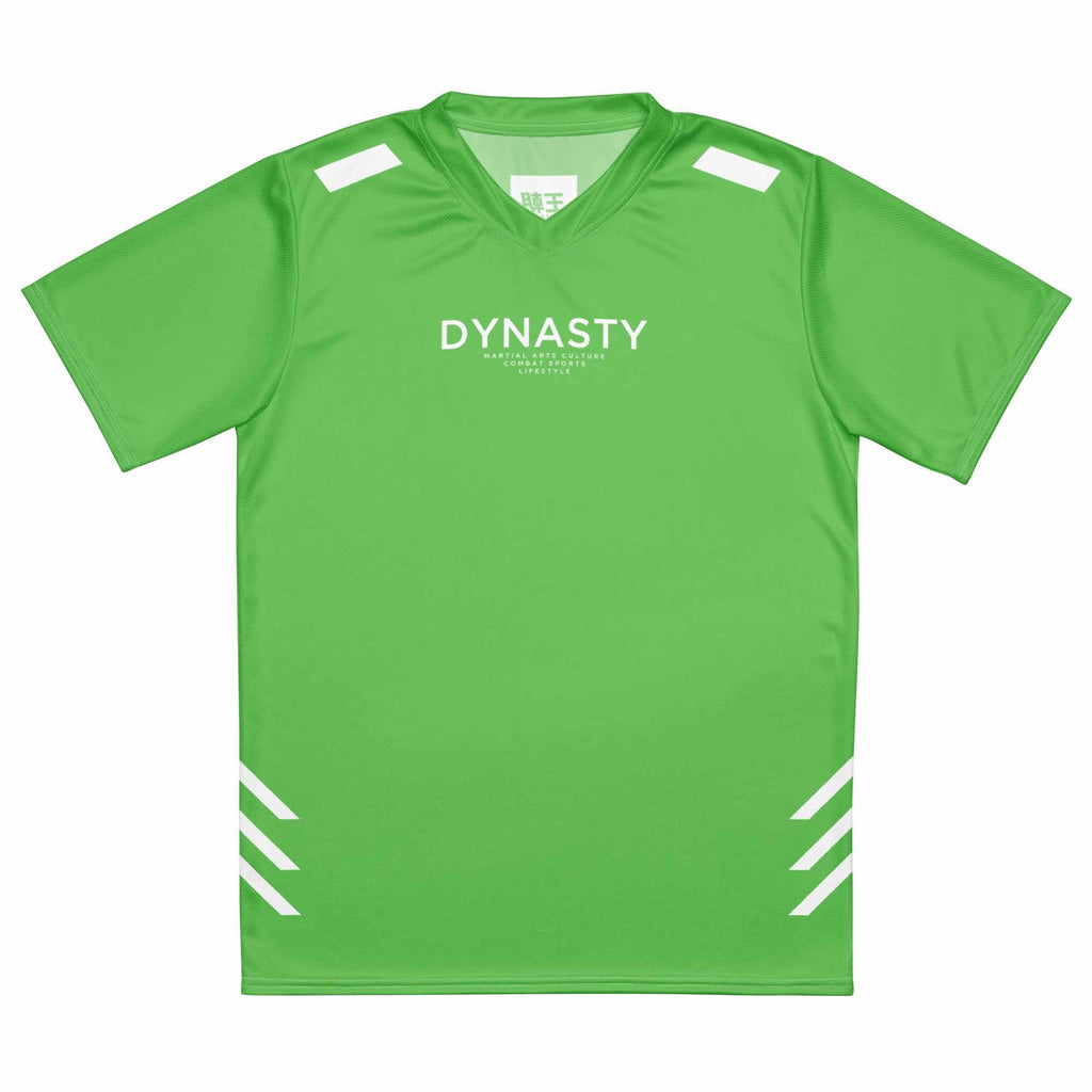 Dynasty Combat Sports Training Shirt (Lime)-Training Shirts - Dynasty Clothing MMA