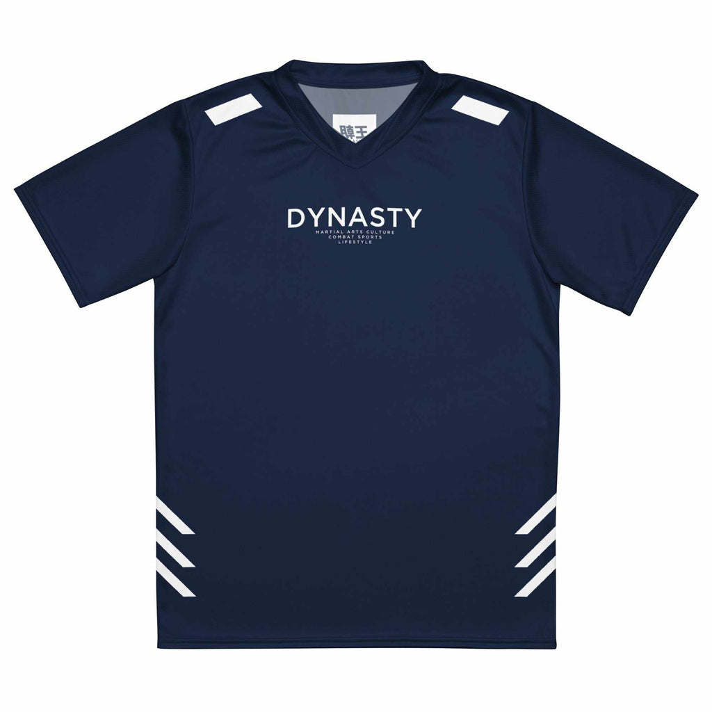 Dynasty Combat Sports Training Shirt (Navy)-Training Shirts - Dynasty Clothing MMA